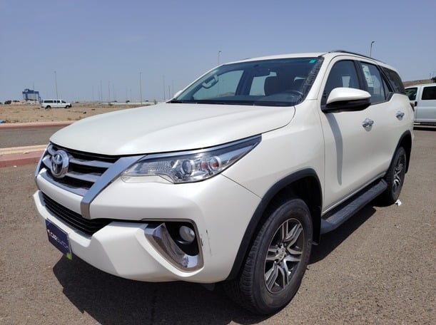 Used 2020 Toyota Fortuner for sale in Jeddah