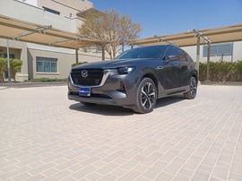 مازدا CX-60 مستعمله 2024 مازدا CX-60 للبيع فى الرياض