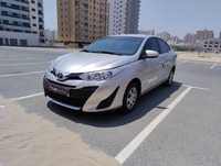 Used 2019 Toyota Yaris for sale in Dubai