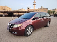 Used 2016 Honda Odyssey for sale in Jeddah