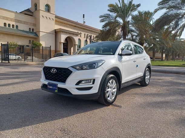 Used 2020 Hyundai Tucson for sale in Riyadh