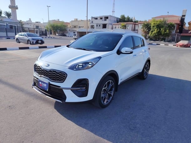 Used 2019 Kia Sportage for sale in Dammam