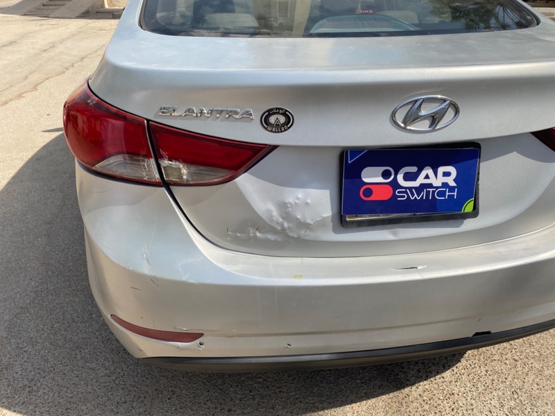 Used 2015 Hyundai Elantra for sale in Riyadh