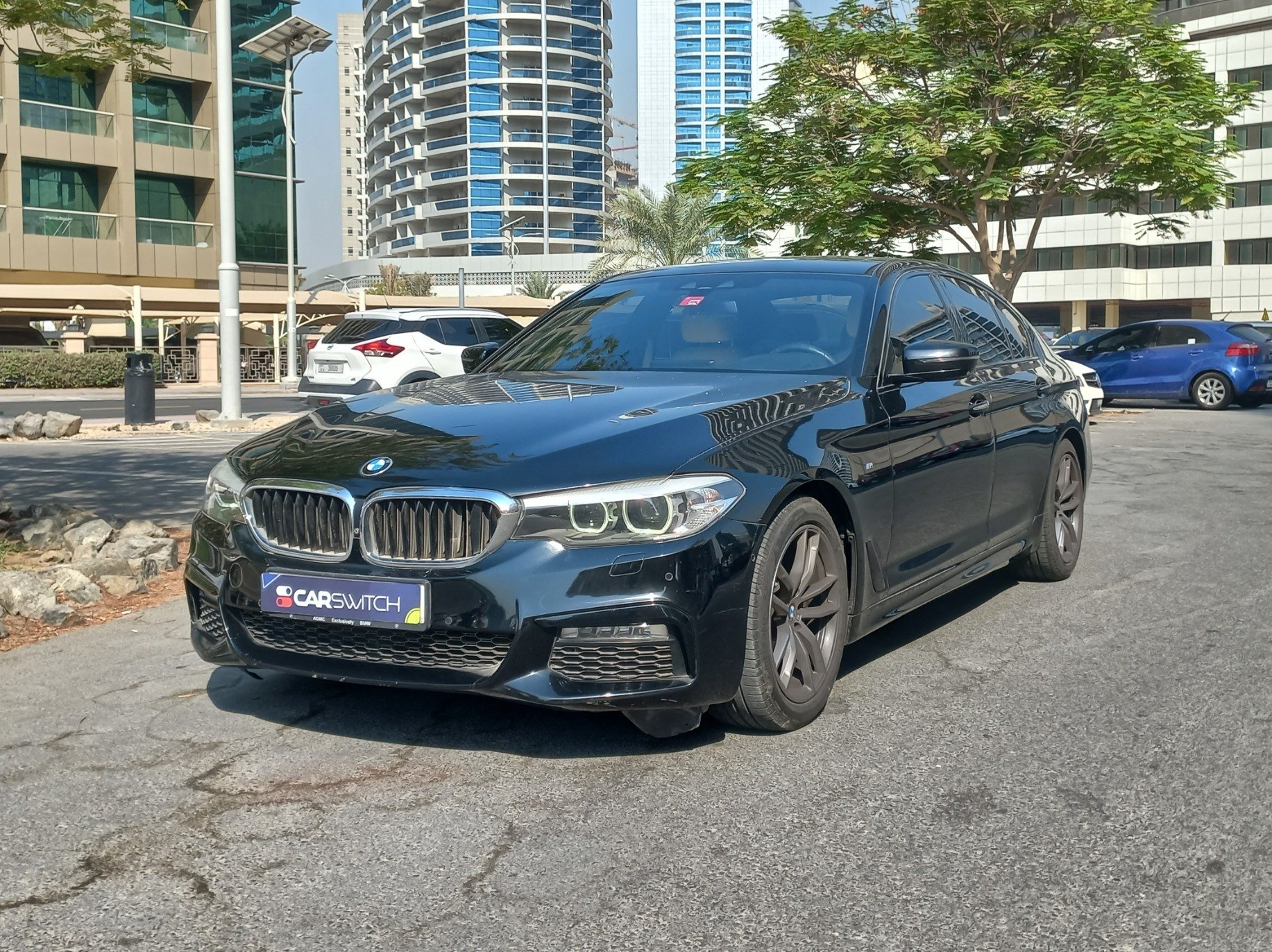 Used 2018 BMW 520 for sale in Dubai