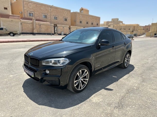 Used 2016 BMW X6 for sale in Riyadh