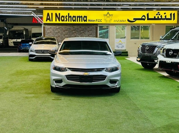 Used 2018 Chevrolet Malibu for sale in Ajman