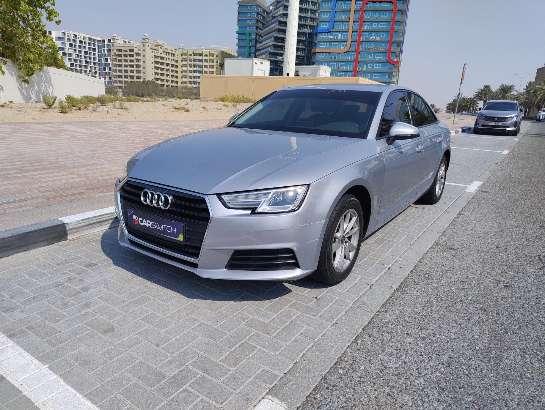 Used 2017 Audi A4 for sale in Dubai