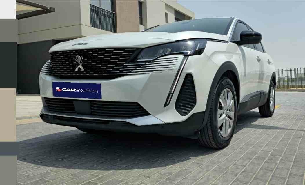 Used 2024 Peugeot 3008 for sale in Dubai