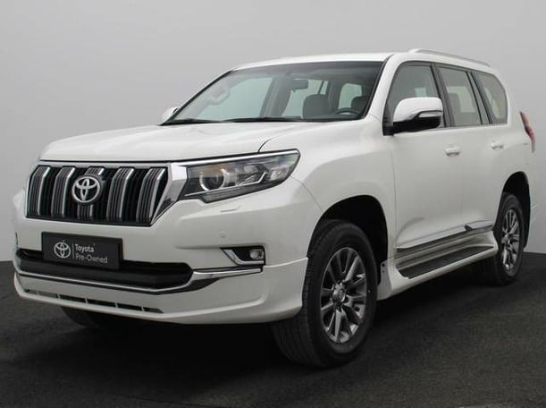 Used 2020 Toyota Prado for sale in Dubai