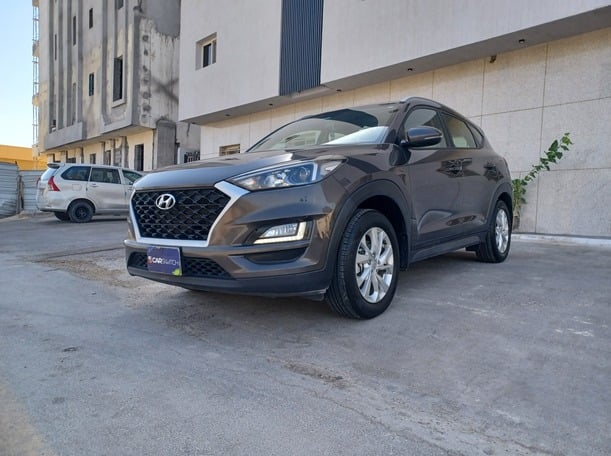 Used 2020 Hyundai Tucson for sale in Riyadh