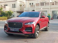 Used 2021 Jaguar F-Pace for sale in Dubai