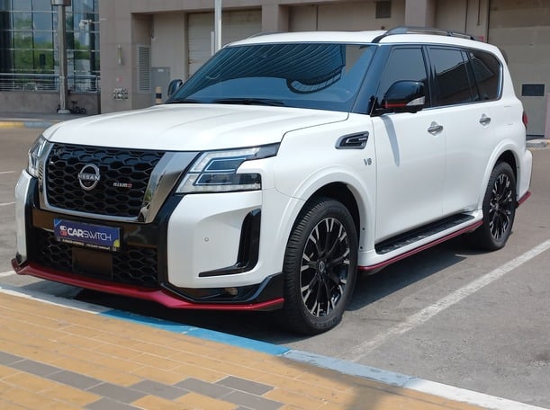 Used 2022 Nissan Patrol for sale in Abu Dhabi