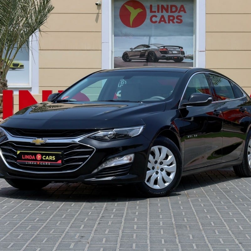 Used 2021 Chevrolet Malibu for sale in Dubai