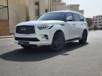 Used 2023 Infiniti QX80 for sale in Dubai