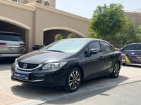 Used 2014 Honda Civic for sale in Dubai