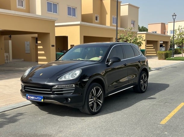 Used 2011 Porsche Cayenne S for sale in Dubai