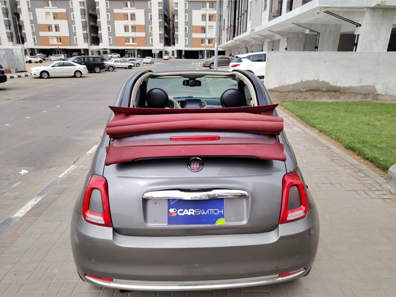 Used 2020 FIAT 500 for sale in Jeddah