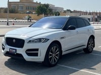 مستعمله 2017 جاكوار F-Pace للبيع فى دبي