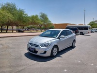 Used 2017 Hyundai Accent for sale in Riyadh