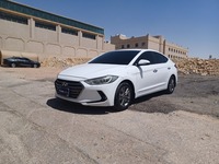 Used 2017 Hyundai Elantra for sale in Riyadh