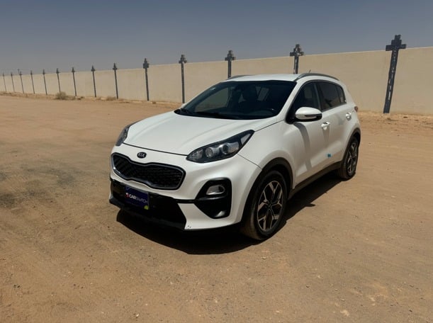 Used 2019 Kia Sportage for sale in Riyadh