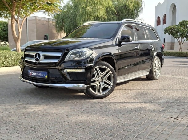 Used 2014 Mercedes GL500 for sale in Sharjah