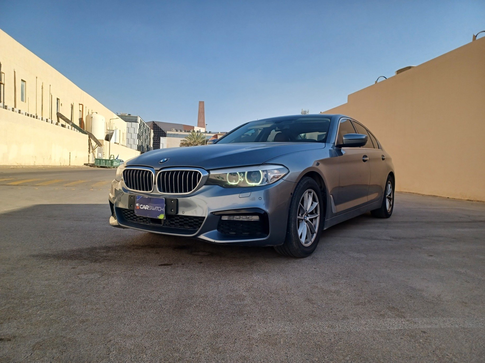 Used 2019 BMW 520 for sale in Riyadh