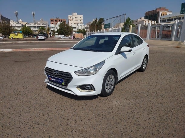 Used 2019 Hyundai Accent for sale in Jeddah