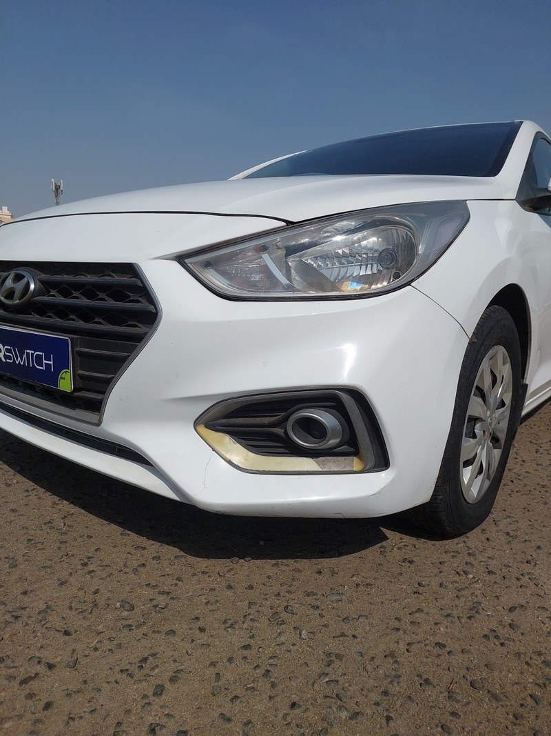 Used 2019 Hyundai Accent for sale in Jeddah