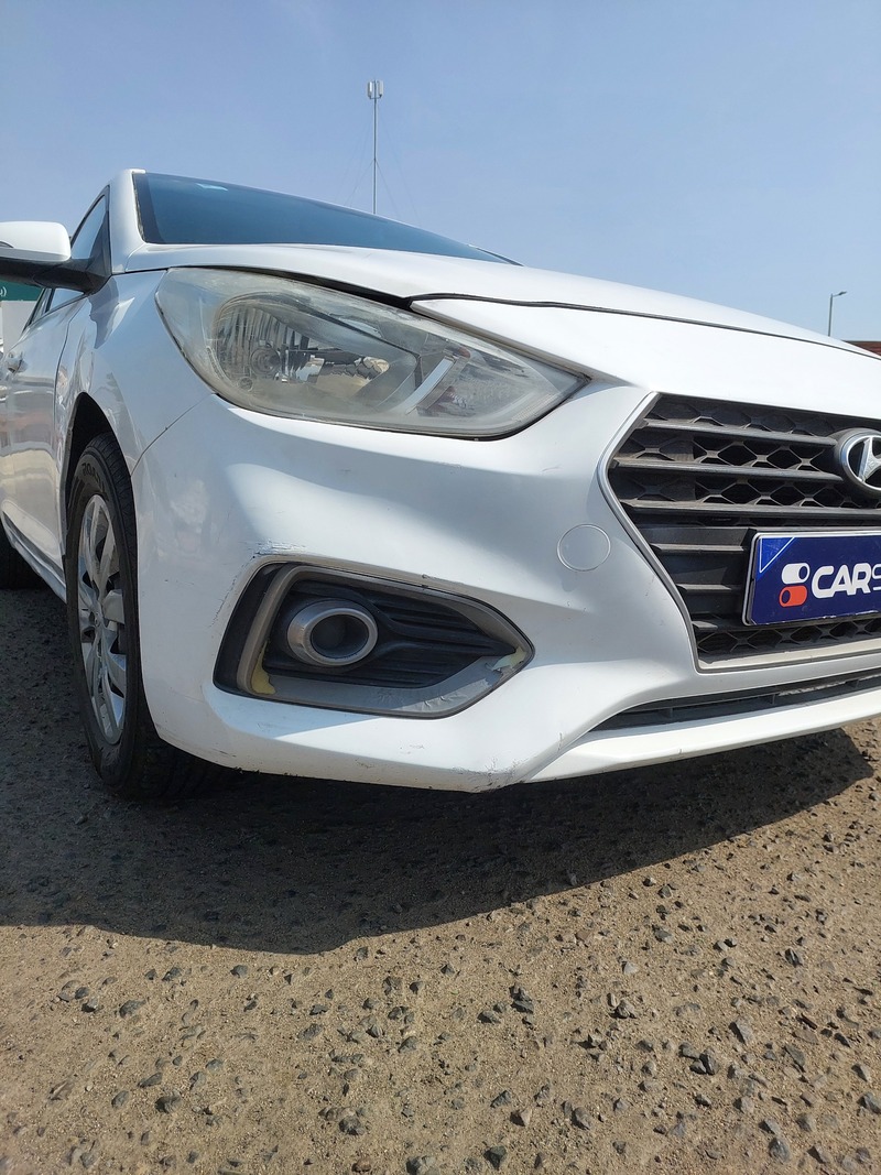 Used 2019 Hyundai Accent for sale in Jeddah