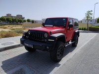 Used 2017 Jeep Wrangler for sale in Sharjah