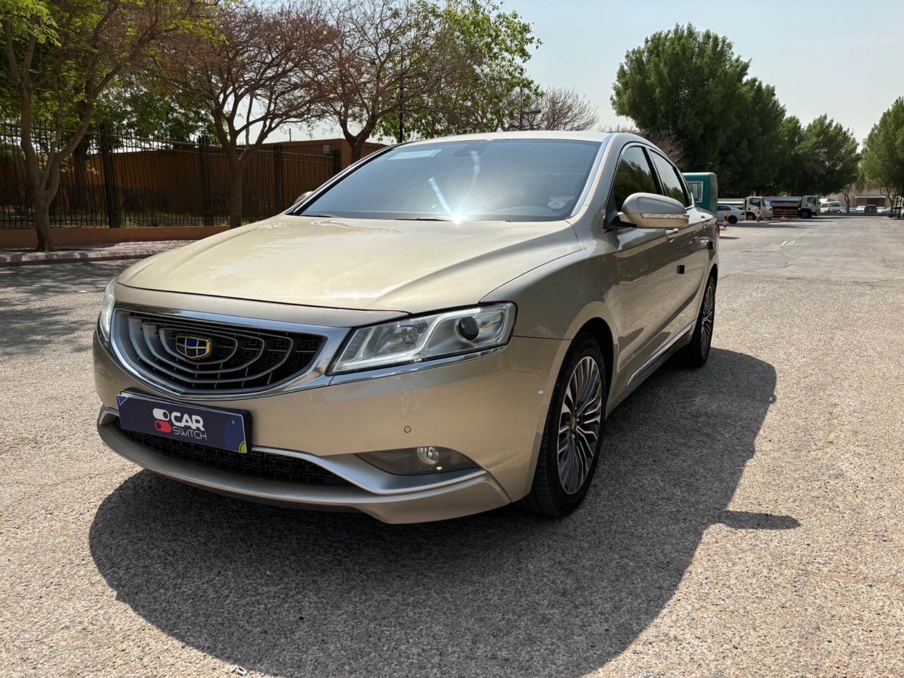 Used 2019 Geely Emgrand GT for sale in Riyadh