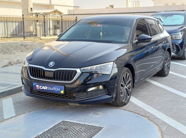 Used 2021 Skoda Scala for sale in Abu Dhabi