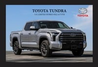 Used 2023 Toyota Tundra for sale in Dubai