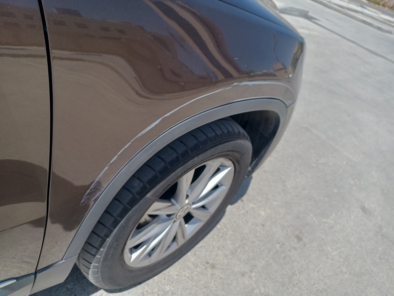 Used 2015 Volkswagen Tiguan for sale in Riyadh