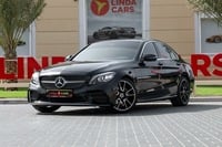 Used 2021 Mercedes C200 for sale in Dubai