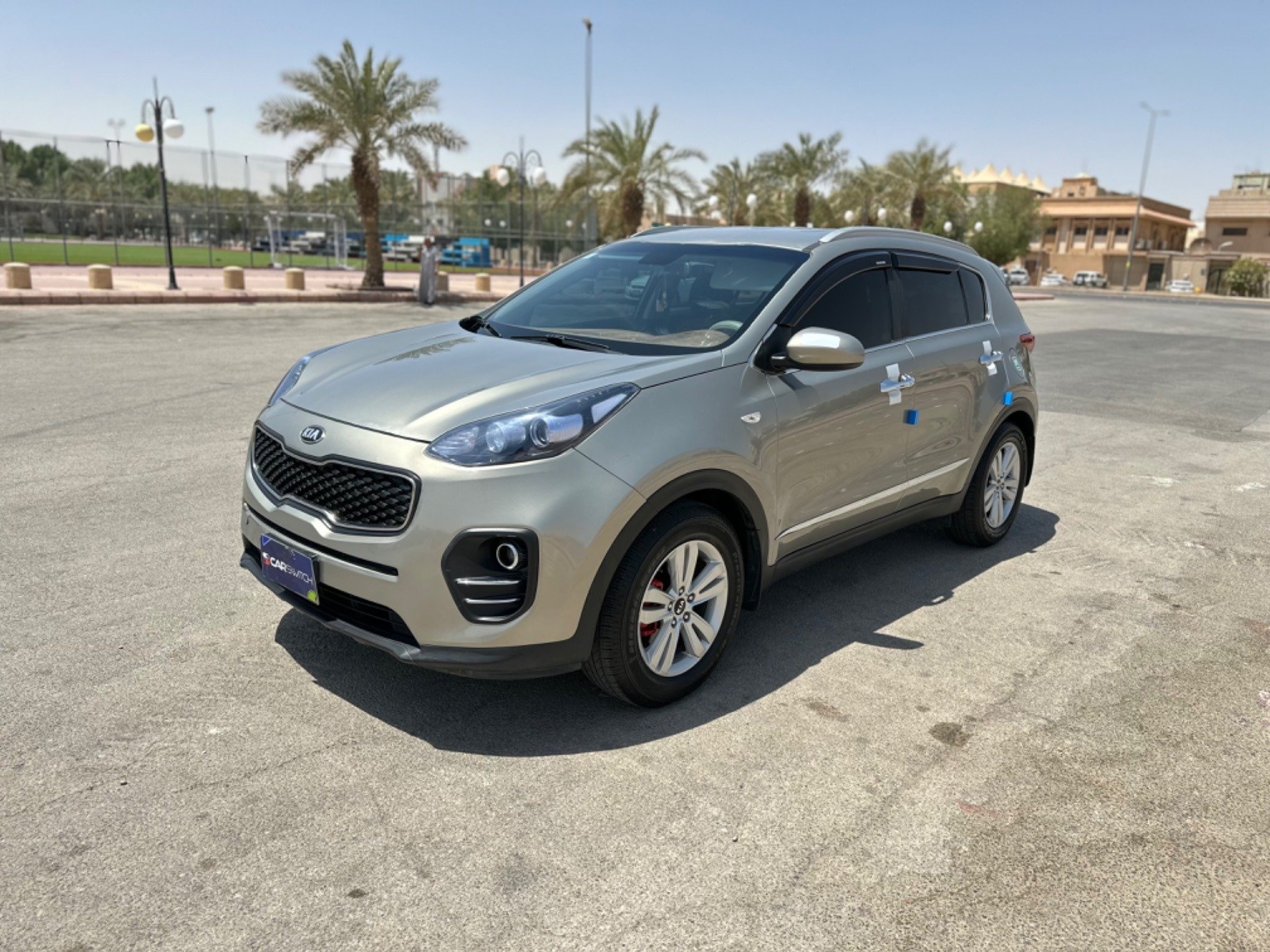 Used 2018 Kia Sportage for sale in Riyadh