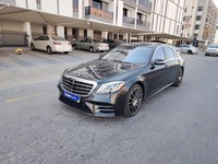 مستعمله 2018 مرسيدس S450 للبيع فى الرياض