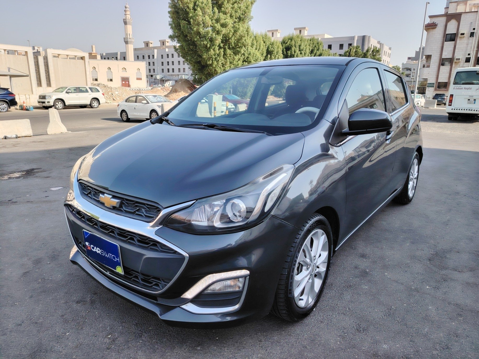 Used 2020 Chevrolet Spark for sale in Jeddah