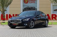 Used 2020 Infiniti Q50 for sale in Dubai