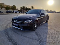 Used 2016 Mercedes C200 for sale in Sharjah