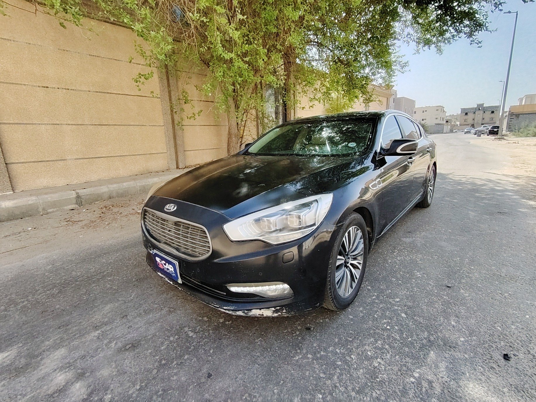 Used 2015 Kia Quoris for sale in Dammam