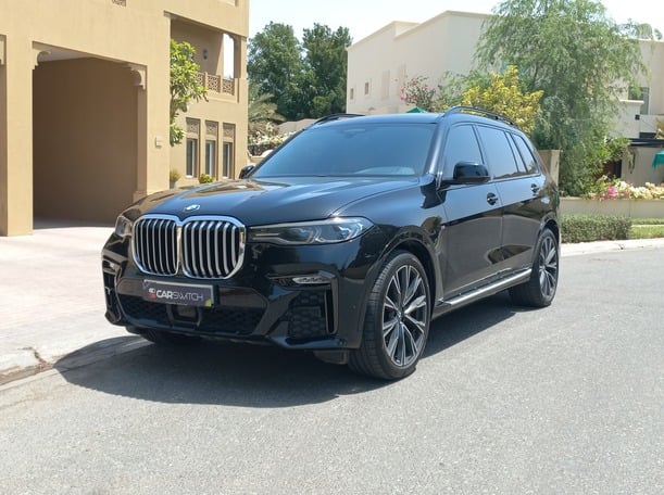 Used 2019 BMW X7 for sale in Dubai