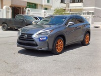 Used 2015 Lexus NX200 for sale in Abu Dhabi