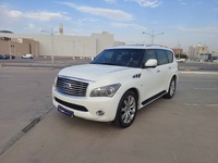 مستعمله 2014 انفنتي QX80 للبيع فى جدة