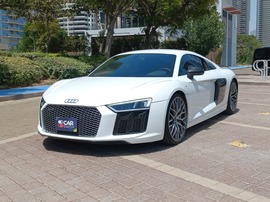أودي R8 مستعمله 2016 أودي R8 للبيع فى دبي