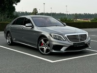 مستعمله 2015 مرسيدس S63 AMG للبيع فى الشارقة