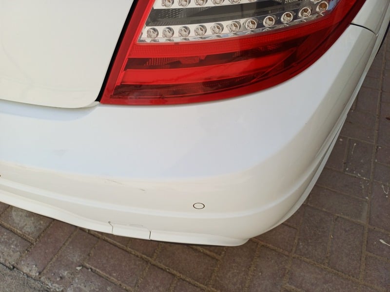 Used 2014 Mercedes C250 for sale in Abu Dhabi