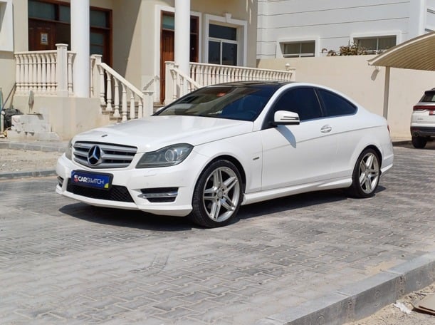 Used 2014 Mercedes C250 for sale in Abu Dhabi