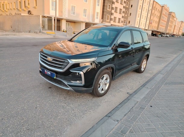 Used 2021 Chevrolet Captiva for sale in Dammam